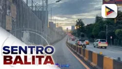 Bahagi ng EDSA Busway na isinailalim sa rehabilitasyon, bukas nang muli; rehabilitasyon sa...