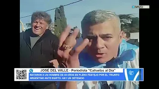 IMPOSIBLE UN FESTEJO SIN VIOLENCIA