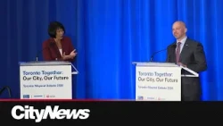 Chow & Bradford go head-to-head in TMU United Way Toronto Mayoral Debate