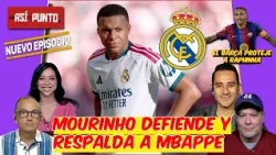 MOURINHO SALVA Y APOYA A MBAPPE de los INVENTOS de sus DETRACTORES | Es Asi y Punto