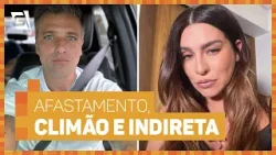 Fernanda Paes Leme revela e lamenta afastamento com Bruno Gagliasso | Hora da Fofoca | TV Gazeta