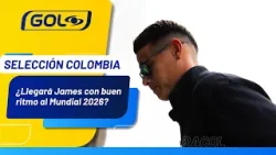 100 días para el Mundial: James Rodríguez sigue sin ritmo y preocupa ???