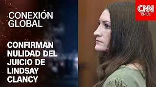 Confirman nulidad del jucio de Lindsay Clancy: Mujer dio muerte a sus tres hijos