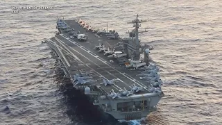 USS Abraham Lincoln could soon return home after extended deployment