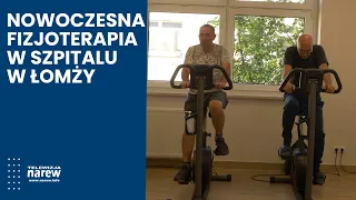 Modern Oncology Physiotherapy in Łomża. Renovation and Upgrading of the Department Completed