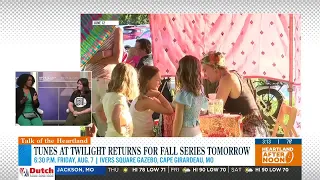 Tunes at Twilight returns for fall series