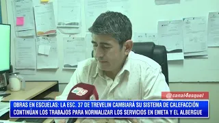 GABRIEL PALMA: SCHOOL 37 AND EMETA IN TREVELIN