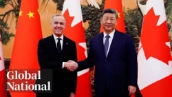 Global National: Jan. 16, 2026 | Carney strikes pivotal trade deal with China