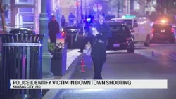 Police continue investigating downtown Kansas City shooting