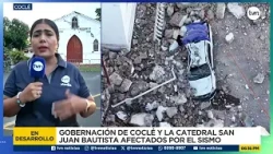 Earthquake in Panama: Coclé Governor's office building may need to be demolished following damage
