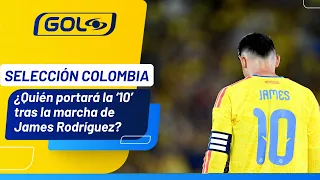 🔥 ¿Quién será el nuevo '10' de Colombia tras James Rodríguez? 🇨🇴⚽