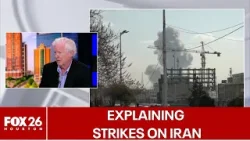 Scholar explains US-Israeli strikes on Iran Scholar explains US-Israeli strikes on Iran
