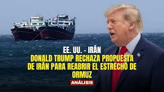 "The US might be the one losing the most": expert on Trump's rejection of Iran's proposal