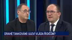 Sáhněte na marže státních pump, vyzval Výborný. Vláda má opatření připravená, slíbil Šťastný