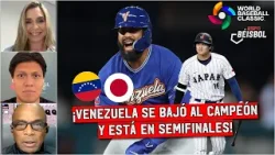 Venezuela SE BAJÓ al CAMPEÓN y está en SEMIS del Clásico Mundial. Se viene ITALIA | ESPN Beisbol Venezuela SE BAJÓ al CAMPEÓN y está en SEMIS del Clásico Mundial. Se viene ITALIA | ESPN Beisbol