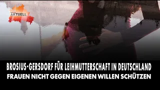 Brosius-Gersdorf in favor of surrogacy in Germany