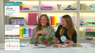 24/09/2026 HobbyMaker Live - Tonic Studios, Diamond Press, Hunkydory & Diamond Dotz