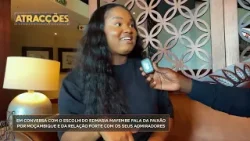 Em conversa com ''O Escolhido'' Edmasia Mayembe fala da paixão por Moçambique @edmazia