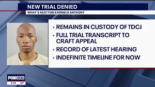 Karmelo Anthony new trial denied in Collin County court
