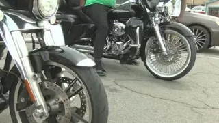 Tens of thousands of bikers roll into Little Rock for 49th National Biker Roundup