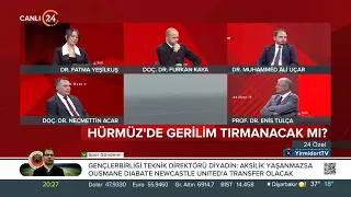 Furkan Kaya ile “24 Özel” / Hürmüz Düğümü Nasıl Çözülecek? – 19 08 2026
