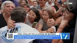 AXEL KICILLOF EN LA CIUDAD DE BERISSO AXEL KICILLOF EN LA CIUDAD DE BERISSO