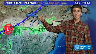 October begins with warm temps, cooler by weekend