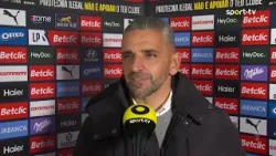 I Liga (#25) | Braga 2-2 Sporting: Flash Interview Rui Borges