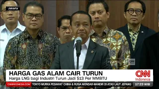 Pemerintah Turunkan Harga LNG Industri Demi Cegah PHK
