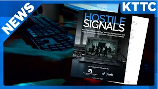 Terrorist-linked broadcasts found on movie piracy websites