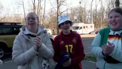 DFB Frauen schlagen Slowenien mit 5:0 in Dresden