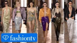 BALMAIN: Cinematic Glamour & Rock 'n' Roll Couture for S/S 27 | Paris Fashion Week