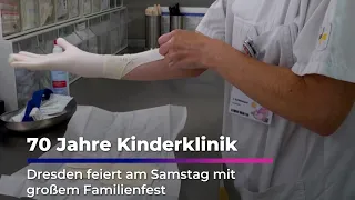 70 Years of the Dresden Children's Hospital I Sachsen Fernsehen