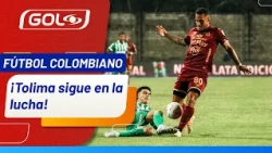 Luis Fernando Suárez improved Tolima's play, and they remain in the qualifying group