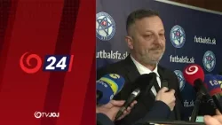 Brífing kandidáta na prezidenta SFZ Palenčíka: Reakcia na voľbu prezidenta SFZ (27.2.2026)