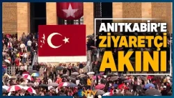 Visitor Rush to Anıtkabir on October 29 | NTV