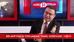 Konuşuyorum | Kağıthane İlçe Müftüsü Necmettin Kayar