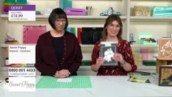 12/01/2026 - Sweet Poppy Stencils,Craft Consortium,American Crafts & Gyro-Cut