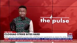 CLOGSAG strike bites hard: Nationwide strike causes disruptions in public services | The Pulse
