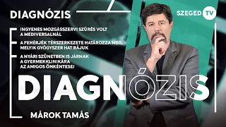 Diagnózis - mozgásszervi szűrés, a fehérjék kutatása, az Amigos önkéntesei - 2026.07.27.