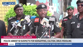 Police Arrest Suspected Killer Of Law Student, Rescue 18 Kidnap Victims In Delta