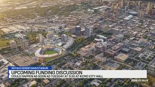 Royals stadium rezoning, funding plans set for Aug. 11