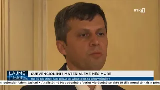 Mbi 159 mijë prindër kanë aplikuar për subvencionimin e teksteve shkollore