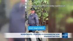 Rendőrség: Fontos a gumiabroncsok karbantartása