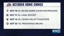 Hartford Wolf Pack Season Preview: October home games