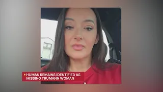 Human remains IDd as missing Arkansas woman