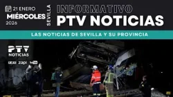 ? PTV NOTICIAS SEVILLA HD | MUERE UN JOVEN MAQUINISTA SEVILLANO EN OTRO ACCIDENTE DE TREN | 20 ene ? PTV NOTICIAS SEVILLA HD | MUERE UN JOVEN MAQUINISTA SEVILLANO EN OTRO ACCIDENTE DE TREN | 20 ene