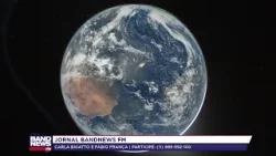 Tripulação da Missão Artemis II está na metade do caminho até a Lua