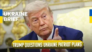 Trump “not sure” on Ukraine Patriot missile license | Ukraine Brief