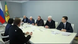 В Пензенской области состоялась встреча губернатора Олега Мельниченко и руководителя «ТНС энерго»